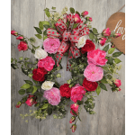 Valentine's Day Wreath