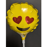 4.5'' "Love You Smiley Balloon"