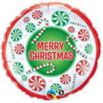 MERRY CHRISTMAS mylar balloon