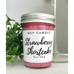Strawberry Shortcake Soy Candle