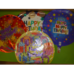 Happy Birthday Mylar Balloon