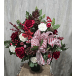 Holiday Cemetery Ground Arrangement