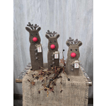 Reindeer Shelf Sitter Set