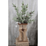 Frosty Primitive Winter Box