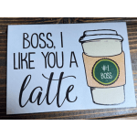 Boss's Day Card