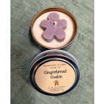 Gingerbread Candle