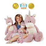 36" Unicorn Rosey Jumbo Plush