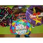 Congratulation Mylar Balloon