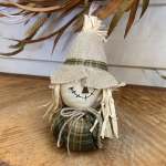 Happy Harvest Green Weighted Gnome