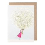 Greetings Card (Blank) - Baby’s Breath