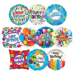 Happy Birthday Mylar Balloon