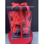 Forever mini rose Teddy Bear