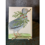 Christmas Pigeon Card