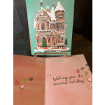 Gingerbread House Holiday Card