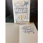 Hanukkah Collage Card