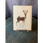 "Happy Hanukkah" Deer Card
