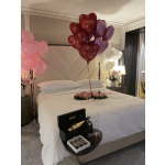 Valentine's Decor Installation