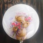 I LOVE YOU BALLOON THAT YOU CAN INCLUDE TO ANY ARRANGEMENT