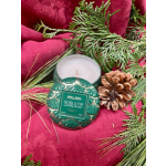 Noble Fir Garland Mini Tin