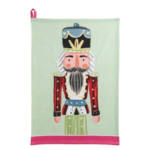 Mud Pie Christmas Nutcracker Towel
