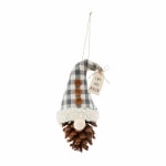 Mudpie Pinecone Gnome Ornament