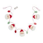 Santa Light-up Garland