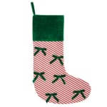 Green Bow Stocking