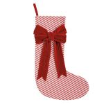 Red Bow Stocking