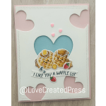 Handmade I Like You Card