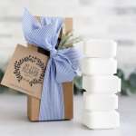 Shower Steamers (Menthol Peppermint) by The Little Flower Soap Co