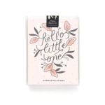 Hand Written Card - Baby Girl