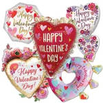 Helium Shape Valentine & Love Balloon