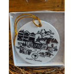 South Carolina Tree Ornament