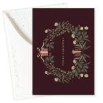 Sprouts Mini Card Holiday Wreath