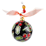 Holly Berry Ornament