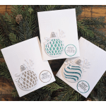 Christmas Ornament Greeting Card
