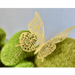 Medium Gold Butterfly