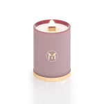 MyrrhUSA Sandalwood Patchouli 15oz Soy Wood Wick Candle