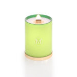 MyrrhUSA Lemongrass Ginger 15oz Soy Wood Wick Candle