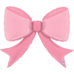 Oversized 41" Pretty Pink Bow Balloon