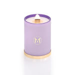 MyrrhUSA Lavender Blossom 15oz Soy Wood Wick Candle