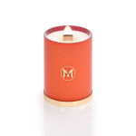 MyrrhUSA Orange Cinnamon 15oz Soy Wood Wick Candle