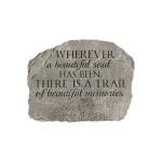 Stepping Stone-"Wherever a beautiful soul has been, there is a trail of beautiful memories"