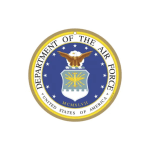 10" Round wood plaque-Specify military branch, police, or fire in the special instructions.