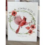 Memorial Cardinal - Flanders Poppy Seed Packets