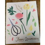 Greeting Card- Happy Anniversary