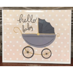 Greeting Card- Hello Baby