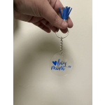 Boy Mom Keychain