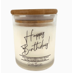 Happy Birthday Candle 10oz Cucumber Melon Scent