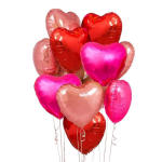 Balloon LOVE mix (set of 6)